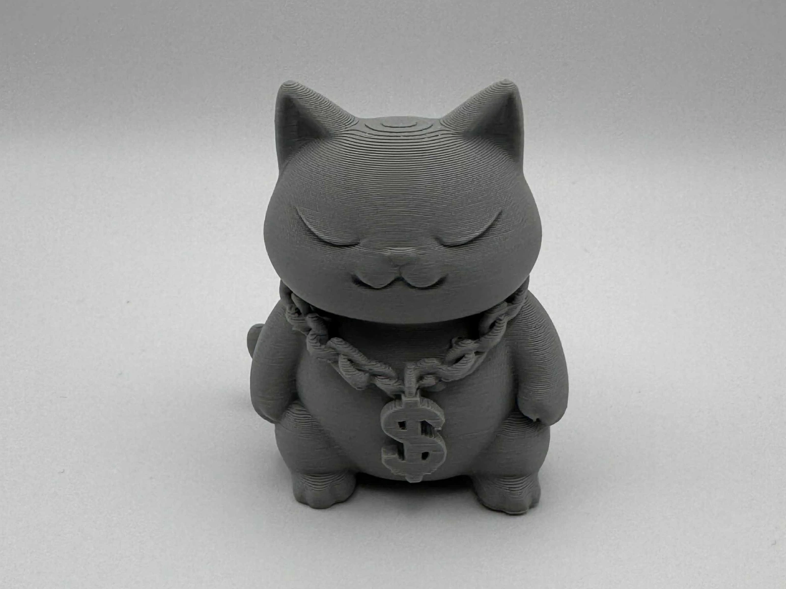 Cool Cat Figurine