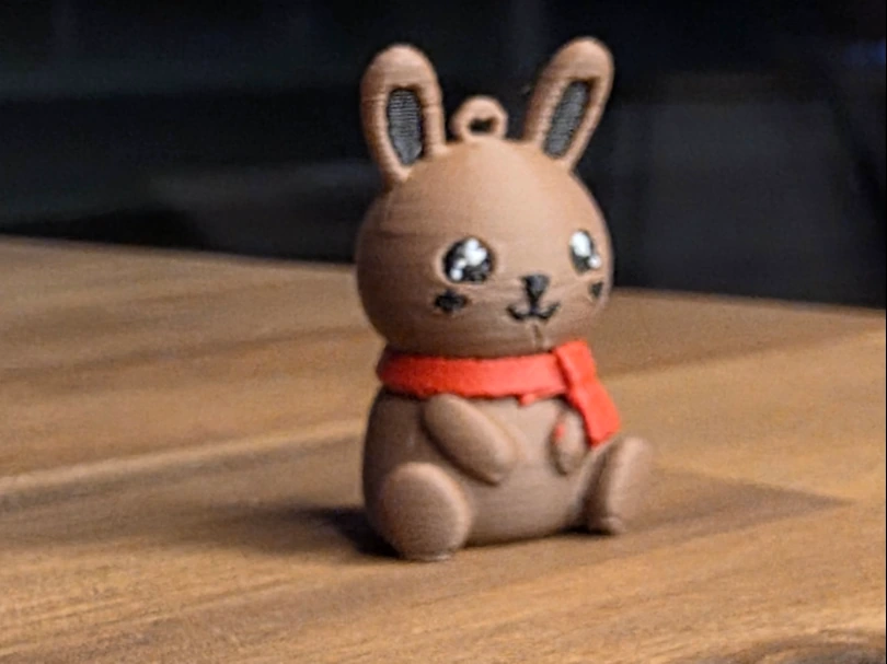 Rabbit Keychain