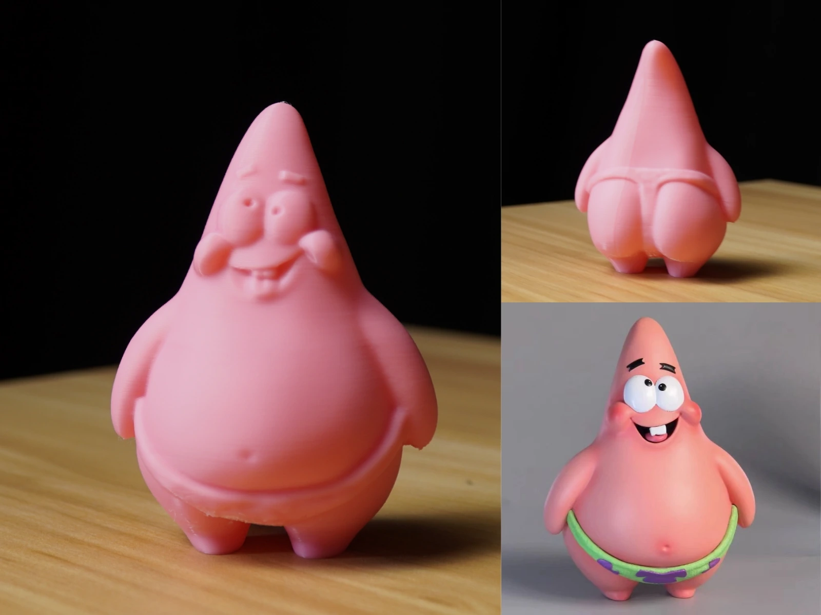 Patrick Star Toy